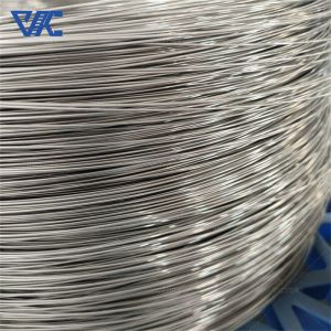 Household Appliances Cr20Ni80 Nickel Alloy Wire With High Temperature Resistance