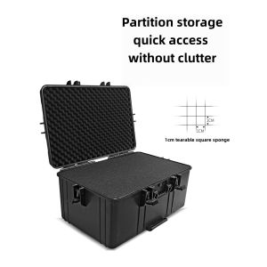IP67 Waterproof ABS Tool Storage Case with Custom Foam GD-2116
