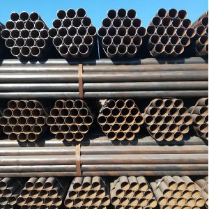 Duty Free Q195 Q215 Q235 SS400 S235 a106 Carbon Sch40 Seamless Steel Pipe with