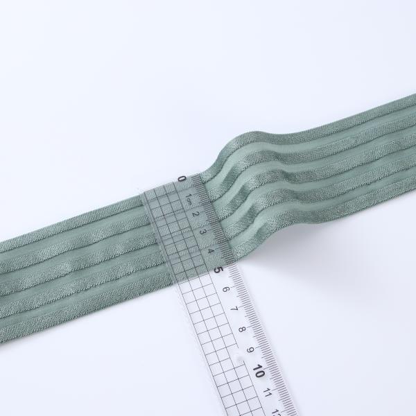 Custom Waist Band Elastic Woven Jacquard Tape For Bags Garment Home Textile