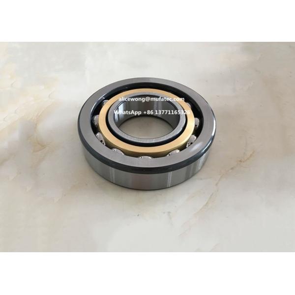QJ312MA four point contact ball bearings heavy duty bearing brass cage bearings 60*130*31mm