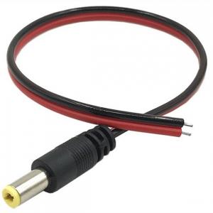 China DC Male Plug 2C CCTV Cable Accessories For Network Cabling Installation on sale