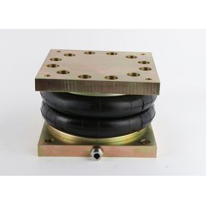 Guomat 200212h-2 Square Steel Cover Air Spring Bags For Press Isolation