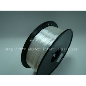 Imitation Silk Filament Polymer Composites Flexible 3d Printing Filament White