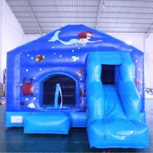 China The Little Mermaid Jumping Castle (CYBC-42) on sale