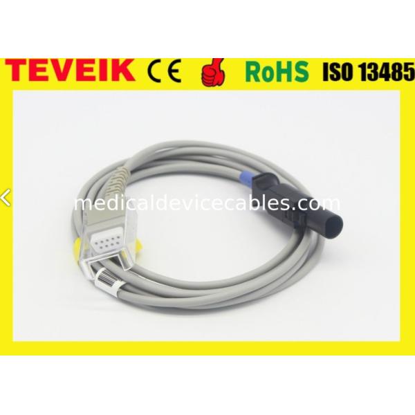 Ohmeda Spo2 Extension Cable , medical equipment Accessories Hyp 7pin to DB 9pin Female