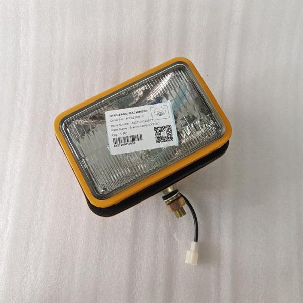 Buy Hyunsang Excavator Parts Bracket Lamp A820101322531 For SY215C at wholesale prices