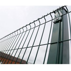 3D Powder Coated Fence Panels , Durable Welded Wire Mesh Fence For Garden