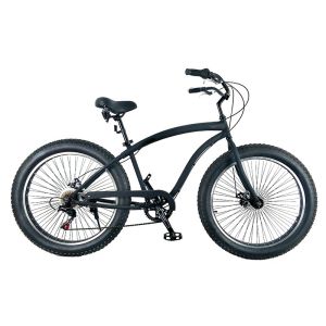 Adult Mountain Fat Tire Bicycle 700C 26 Inch 8 Speed