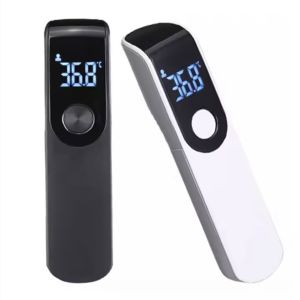 Non Contact IR Forehead Thermometer 2 AAA Batteries Powered
