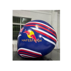 China Custom Large Durable Printed PVC Inflatable  Balloons on sale