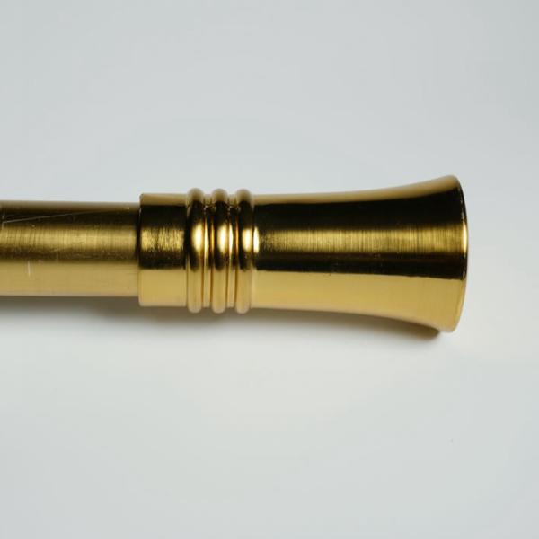 Buy 28mm Diameter Powder Coating Copper Curtain Rod Finials at wholesale prices