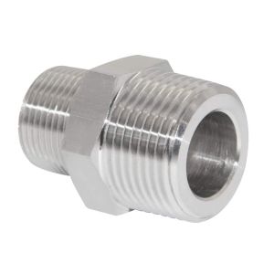 Quality Customized Support Reducing Nipple Fitting 3/4&quot; x 1/2&quot; Male NPT Threaded Round Head Code for sale