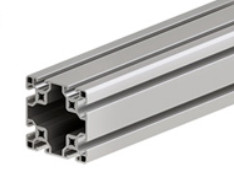 Pipeline Extruded T Slot Aluminium Profile 80 - 90 Series 8 - 8840Z