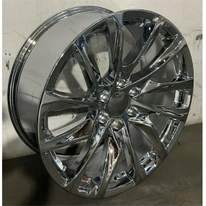 6x5.5 20" 2021 Escalade Chrome Wheels Rims For Sierra Yukon Denali 2WD 4WD
