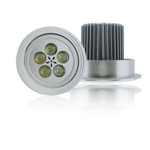 5W 70mm(H) * 105mm(D) 300 - 400LM Dimmable LED Downlights