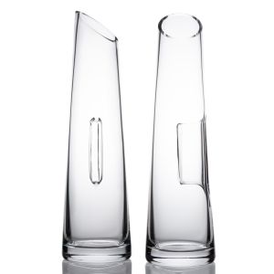 Popular design Safety Heat-resistant Glass Water Carafe Water with Decoration