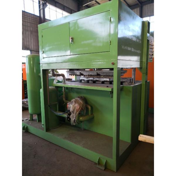 pulp moulding small egg tray machine for home business with 2 years warranty