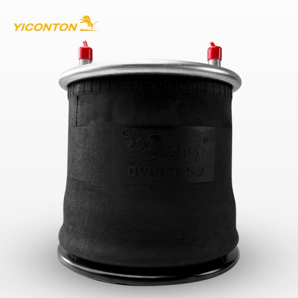 1V 8050 Rubber Air Spring For Truck Trailer 3130498 Hendrickson B12514 W01-358-8050 11105E-16A320 1R14-039