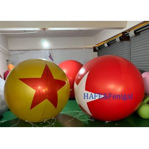 Advertising Floating Inflatable Helium Balloon Advertise 3-5m Customized