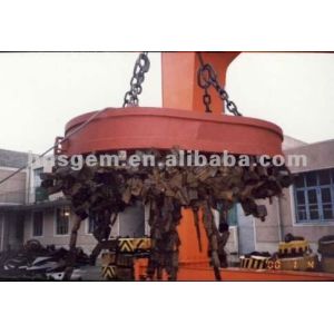 High Frequency Oval Shape Electro Lifting Magnet for Scraps