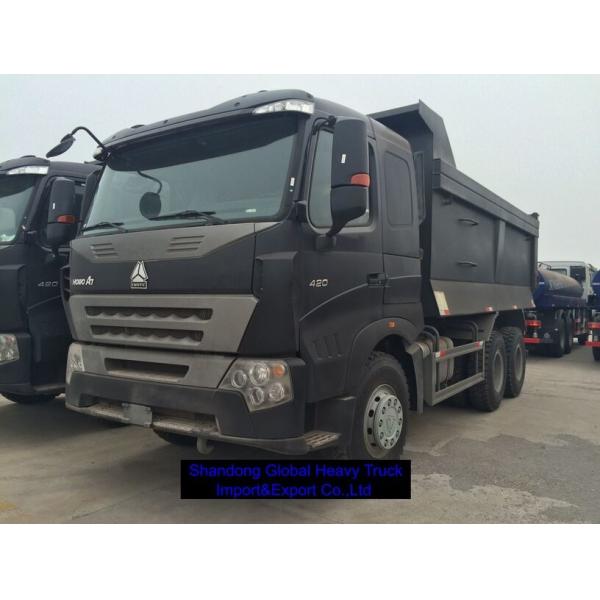 Sinotruck 40-60ton HOWO 8X4 371HP 375HP 380HP Diesel Truck Dump Truck