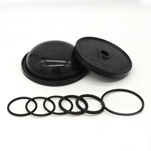 Standard Rubber Diaphragm Pump Replacement Part For Hydraulic Systems