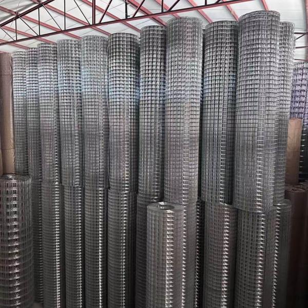 Zinc Coated Welded Wire Mesh ASTM A641 Standard Square Hole