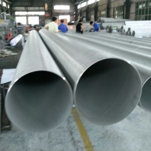 A312 A358 Welded Stainless Steel Tube , Industrial Stainless Steel Pipe