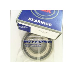 TR5011444 50KW02A Isuzu wheel bearings taper roller bearings 49.987*114.3*44