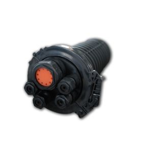 4 trays fiber optic splicing box with Dome mechanical type ABS PP