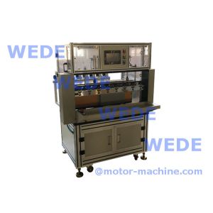 8 stations Shade poles motor winding machine