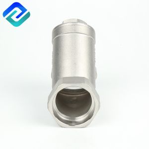CF8 / CF8M Stainless Steel female thread Y strainer