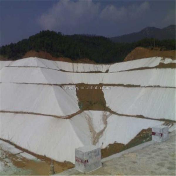 Non-Woven Geotextile 80g/sqm to 1000g/sqm The Top Choice for Environmental Protection