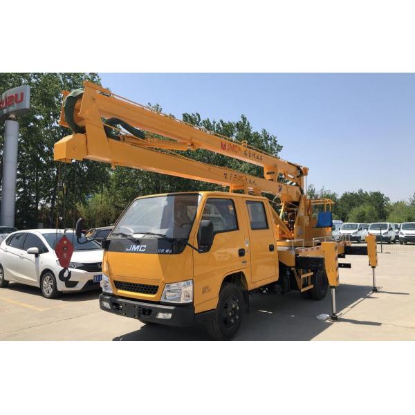 20 Meter Aerial Work Vehicle That Can Be Lifted , Hoisted , Pulled And Operated