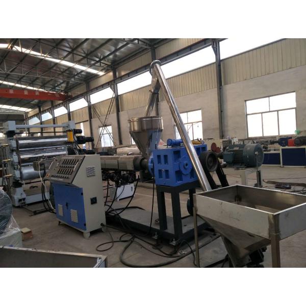 Buy PVC WPC Door Board Foam Board Production Line , PVC WPC Door Profile Board Making Machine at wholesale prices