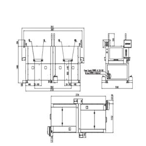 High Quality Fully Automatic Pcb Solder Paste Printing Machine High Precision