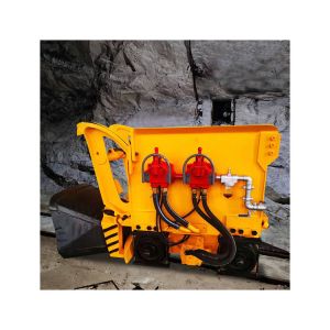Mining Engineering Rock Loader Pneumatic Rocker Shovel Loader