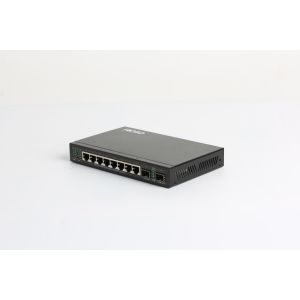 HiOSO 2Mbits Storage 8 1000M PoE Ports 2 1000M SFP Ports POE Switch