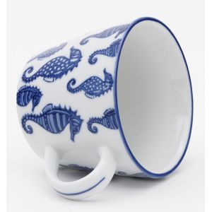 Custom luxury blanks 9oz ceramic simple sublimation mug coffee cup for gifts