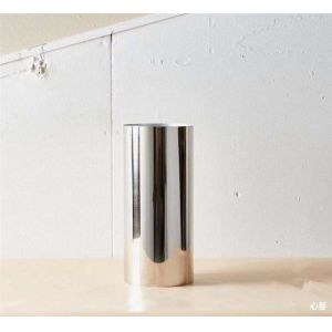 Waterproof Stainless Steel Flowerpot Anodized Customized Large Metal Flower Pots