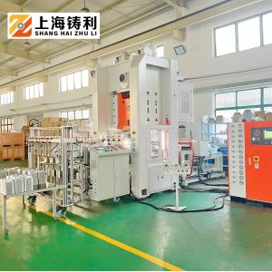 Quality Auto Disposable Aluminum Container Machine 7*7.5*3.8meters for sale