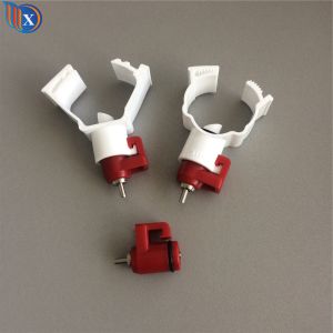 Chicken Automatic Ss Pom Poultry Nipple Drinker Oem / Odm