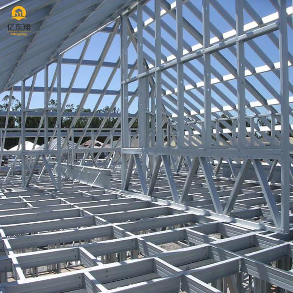 Buy Steel Frame Building Construction 10000 sqm Galvanized Square Tube at wholesale prices