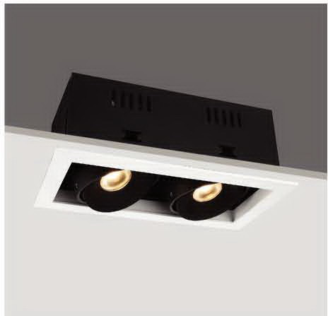 Buy Adjustable LED Recessed Downlight Two Way With Iron Box & Aluminum Body at wholesale prices