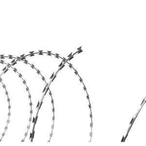 Custom Design BTO22 Hot Dipped Galvanized Concertina Razor Barbed Wire Anti