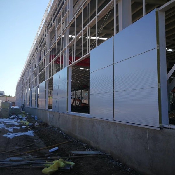 Buy Prefab Long Span Steel Frame Warehouse Industrial With Customized Design at wholesale prices