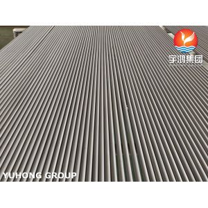 ASTM A268 TP410 / UNS S41000 / EN 1.4006 Ferritic Stainless Steel Seamless Tube