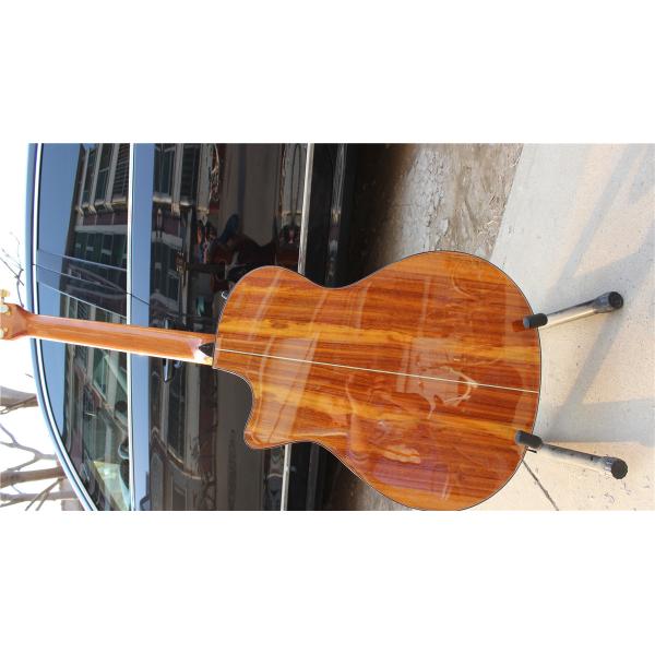 Top Quality koa wood cutaway acoustic electric guitar K24 model best guitars