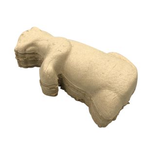 Sustainable Biodegradable Paper Packaging 1mm Thickness With Bear Tray